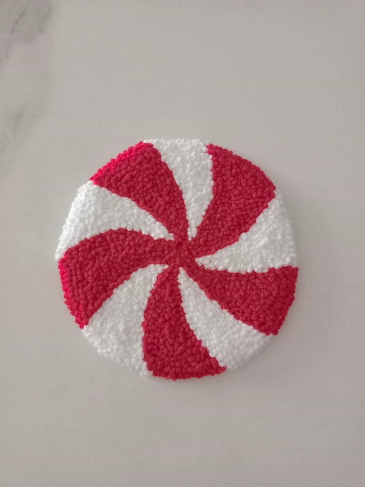 Renkli Yeni Yıl Örgü Süsleri Seti - Görsel 4