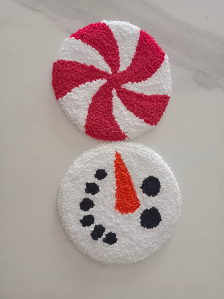 Renkli Yeni Yıl Örgü Süsleri Seti - Görsel 5