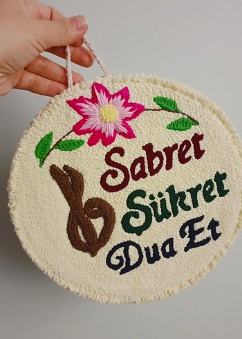 Punch Duvar süsü dini tablo - Görsel 3