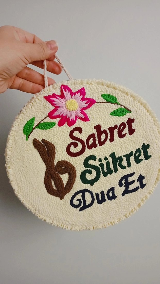 Punch Duvar süsü dini tablo - Görsel 3