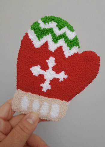 Punch işleme bardak altlığı - Görsel 4