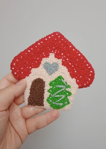 Punch işleme bardak altlığı - Görsel 3