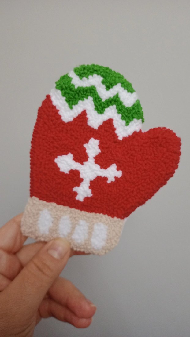 Punch işleme bardak altlığı - Görsel 4