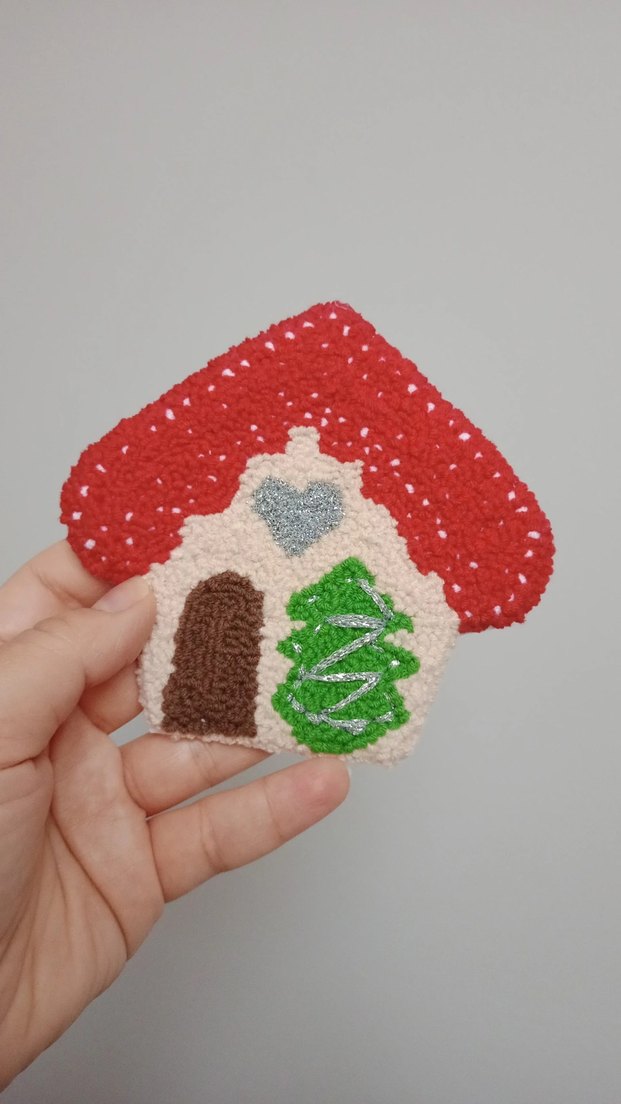 Punch işleme bardak altlığı - Görsel 3