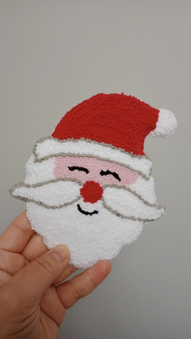 Punch işleme bardak altlığı - Görsel 5