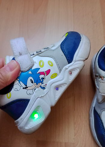 Sonic Hedgehog Erkek Çocuk Spor Ayakkabı - Görsel 6
