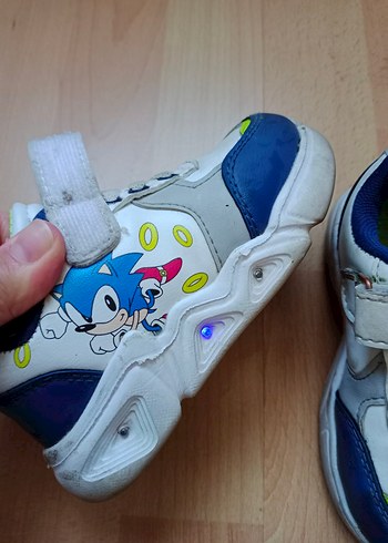 Sonic Hedgehog Erkek Çocuk Spor Ayakkabı - Görsel 8