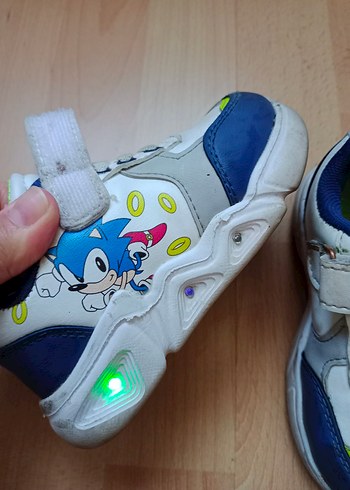 Sonic Hedgehog Erkek Çocuk Spor Ayakkabı - Görsel 7