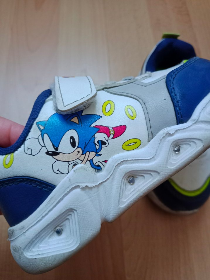 Sonic Hedgehog Erkek Çocuk Spor Ayakkabı - Görsel 3
