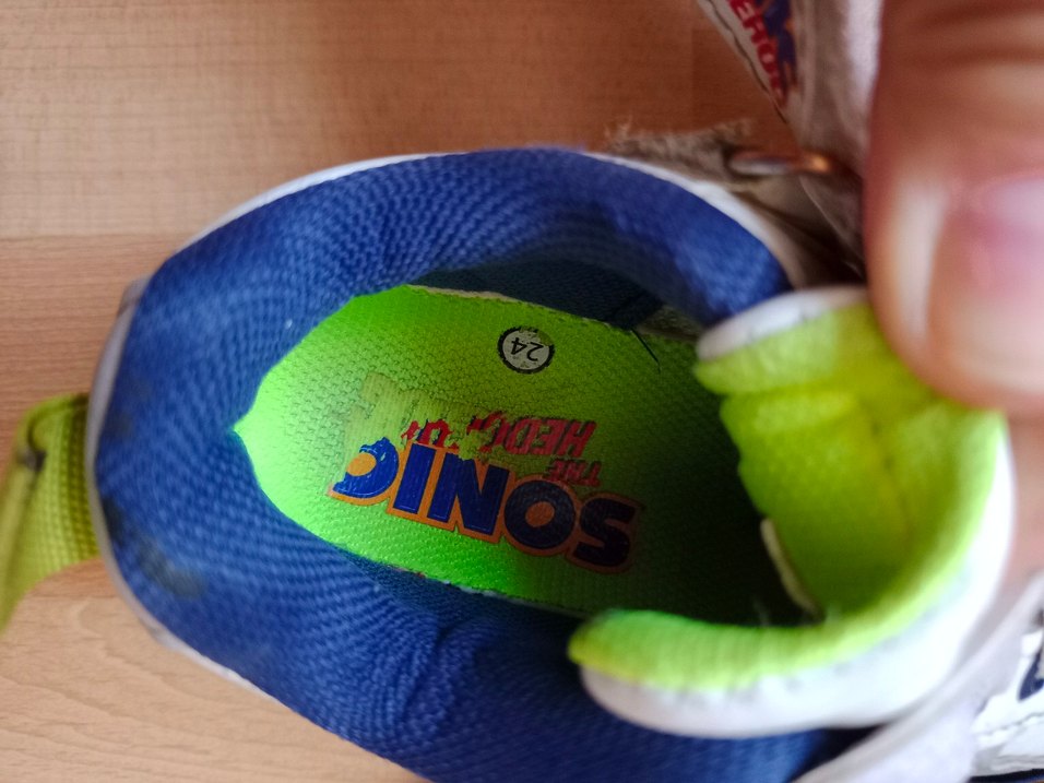 Sonic Hedgehog Erkek Çocuk Spor Ayakkabı - Görsel 4