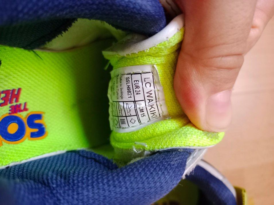 Sonic Hedgehog Erkek Çocuk Spor Ayakkabı - Görsel 5