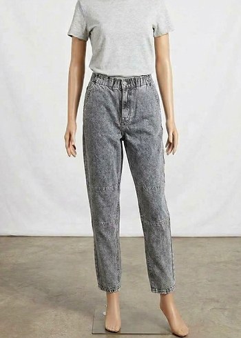 LC Waikiki Gri Yikamali Rahat Kesim Jean