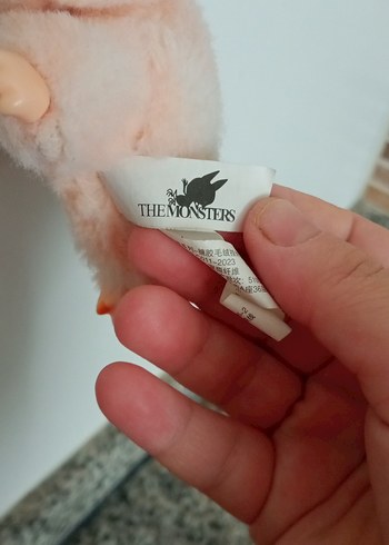 Beden Bej Peluş Anahtarlık Oyuncak