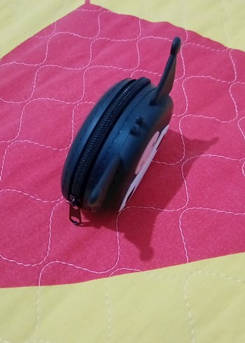 kurumili bozuk para cüzdanı - Görsel 3