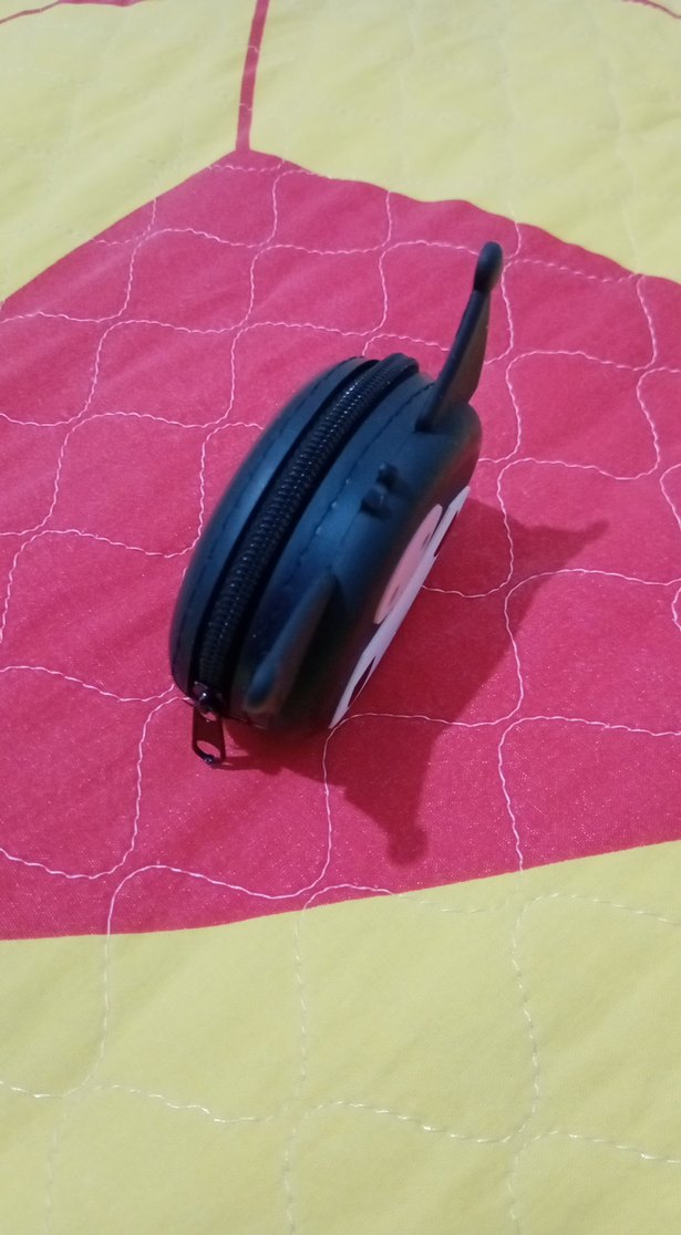 kurumili bozuk para cüzdanı - Görsel 3