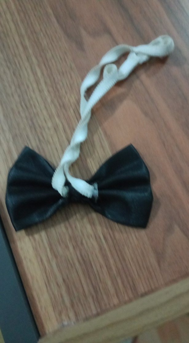 Klasik Siyah Papyon - Görsel 2