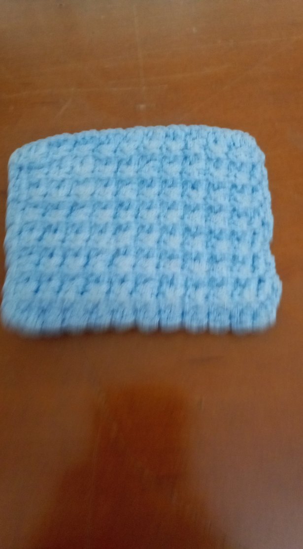 örme para cüzdanı - Görsel 3