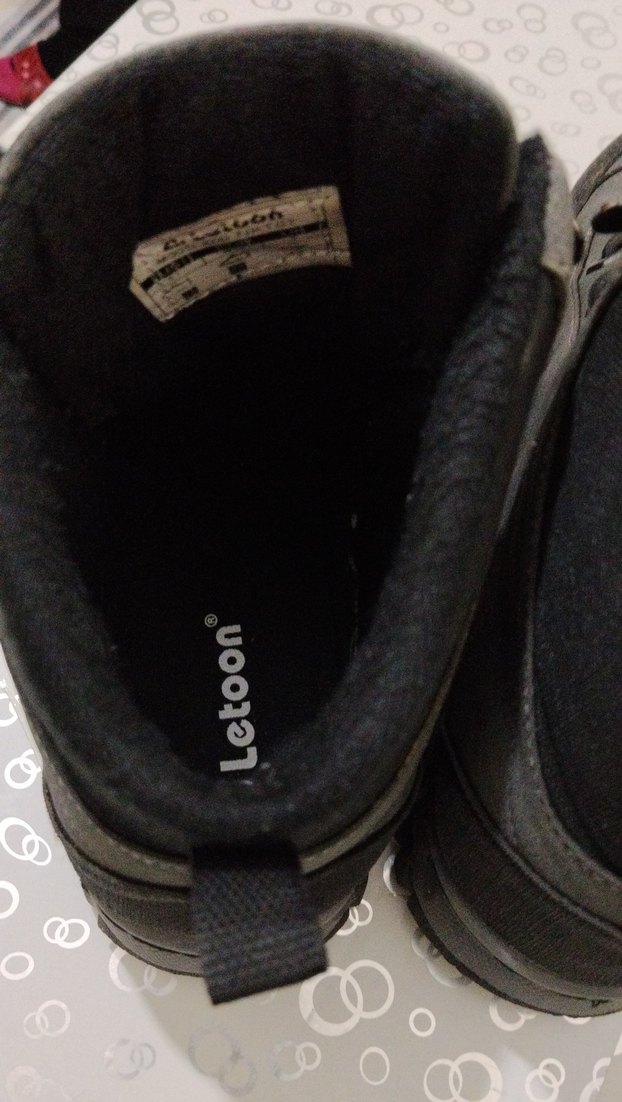 Erkek Siyah Gri Bağcıklı Outdoor Bot - Görsel 4