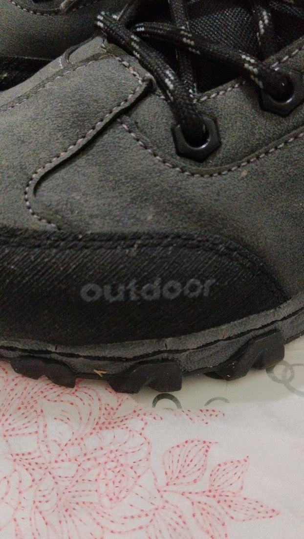 Erkek Siyah Gri Bağcıklı Outdoor Bot - Görsel 3