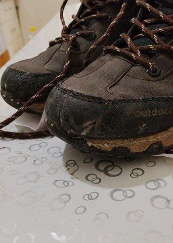 Kahverengi Bağcıklı Erkek Outdoor Botları - Görsel 4