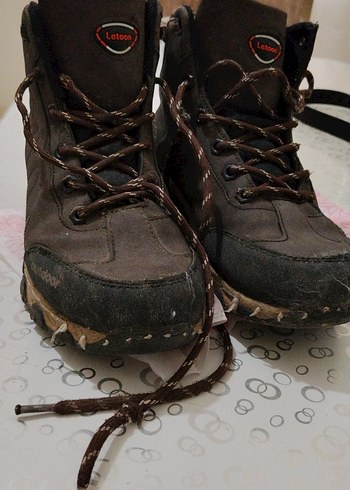 Kahverengi Bağcıklı Erkek Outdoor Botları - Görsel 3