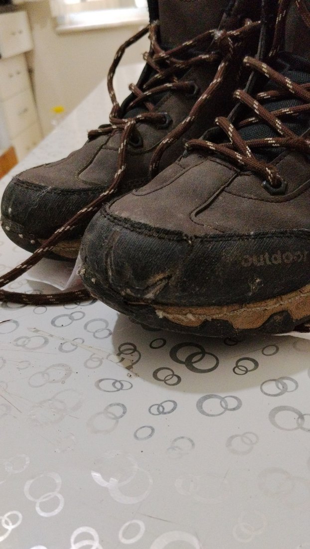 Kahverengi Bağcıklı Erkek Outdoor Botları - Görsel 4