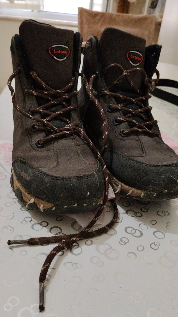 Kahverengi Bağcıklı Erkek Outdoor Botları - Görsel 3