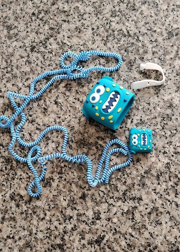 Renkli Turkuaz Kızdırmaz Aksesuar Seti - Görsel 2