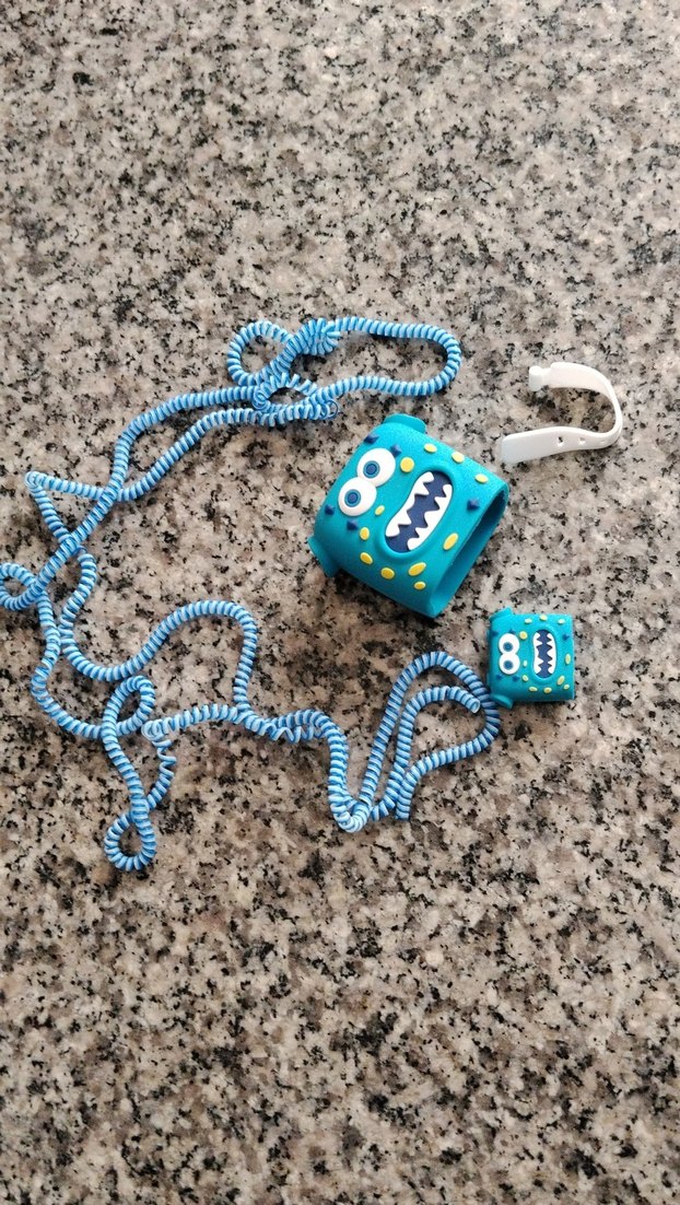 Renkli Turkuaz Kızdırmaz Aksesuar Seti - Görsel 2