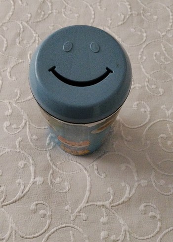 Renkli Mavi Çocuk kumbara - Görsel 2