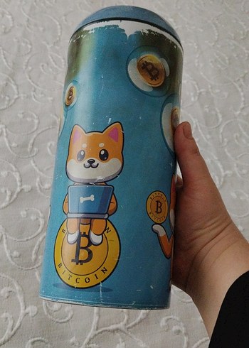 Renkli Mavi Çocuk kumbara - Görsel 4