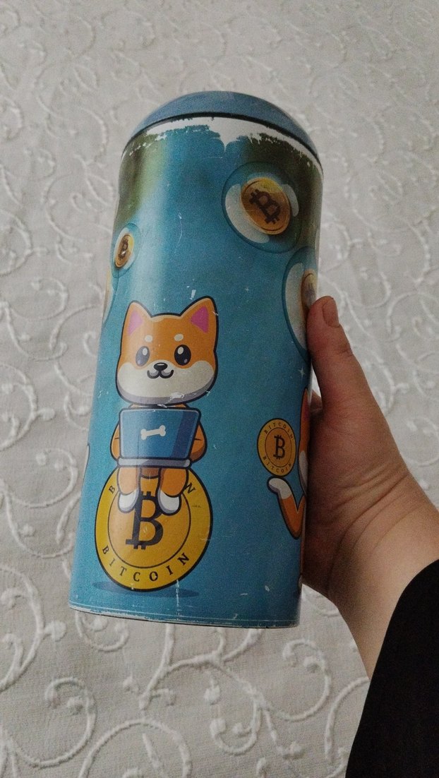 Renkli Mavi Çocuk kumbara - Görsel 4