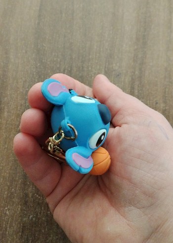 Renkli Püsküllü Basketbol Temalı Anahtarlık - Görsel 4