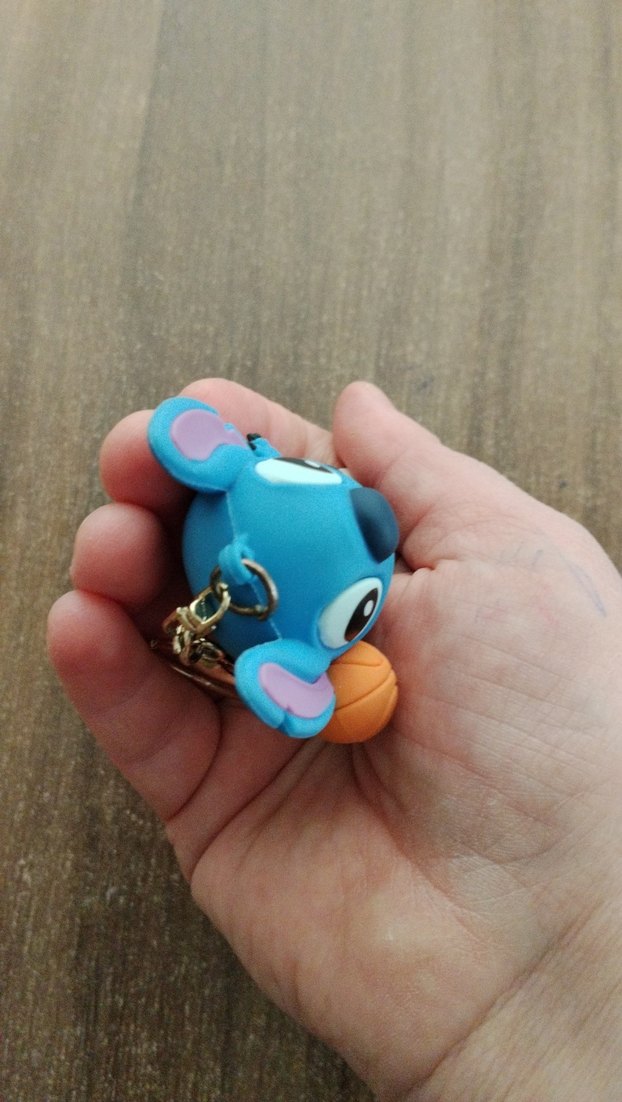 Renkli Püsküllü Basketbol Temalı Anahtarlık - Görsel 4