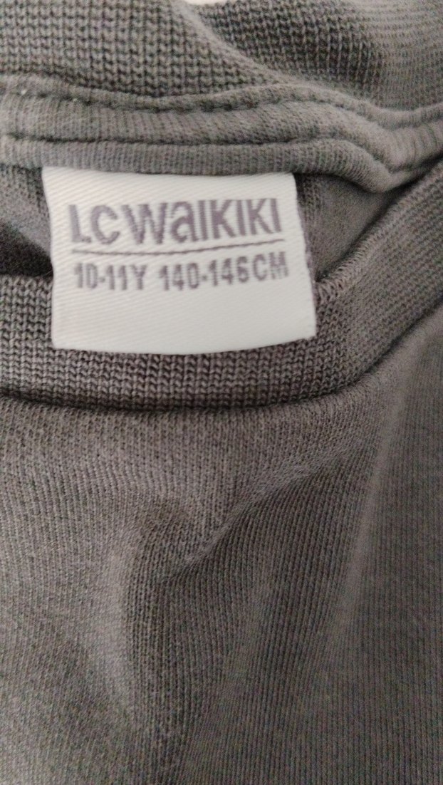 Erkek çocuk Gri Baskılı Sweatshirt Uzun Kollu - Görsel 2