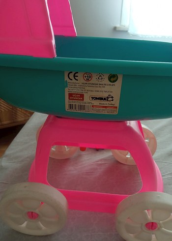  Beden Pastel Pembe Oyuncak Araba