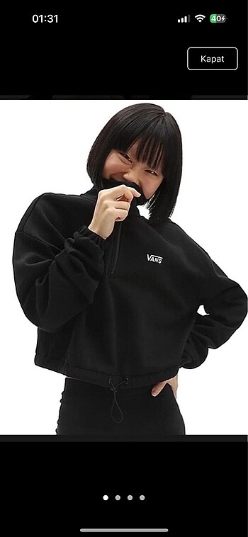 vans sweatshirt