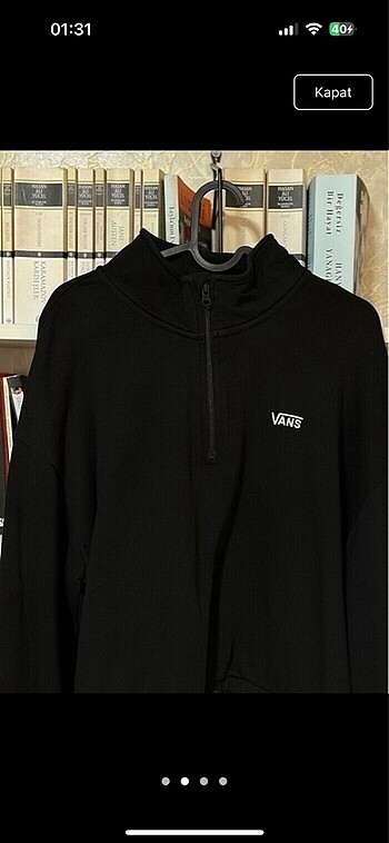 Vans vans sweatshirt