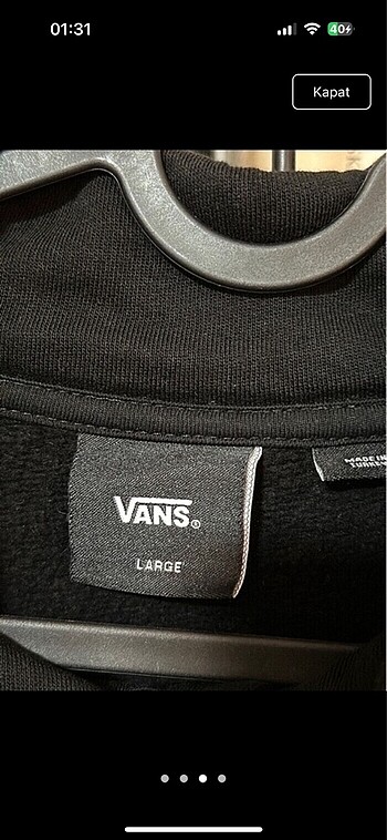 l Beden vans sweatshirt