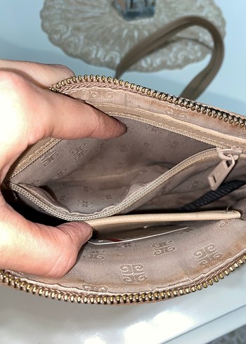 Bej pierre cardin Kadın Çanta - Görsel 3