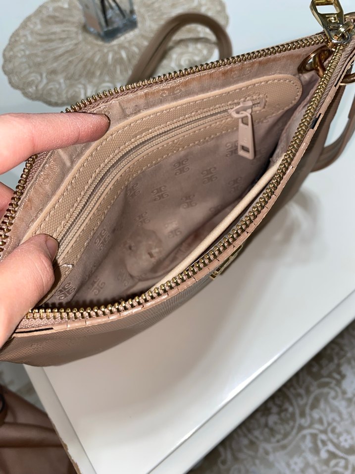 Bej pierre cardin Kadın Çanta - Görsel 2