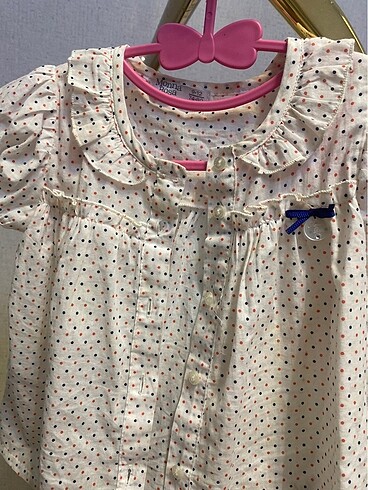 Kız çocuk gömlek - Görsel 2