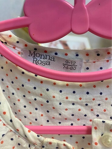 Kız çocuk gömlek - Görsel 3