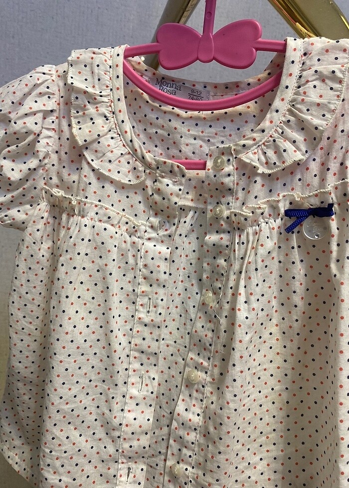 Kız çocuk gömlek - Görsel 2