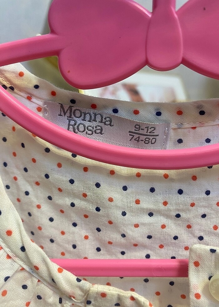 Kız çocuk gömlek - Görsel 3