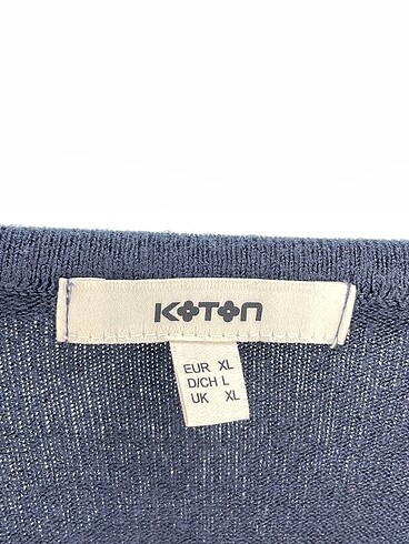 xl Beden lacivert Renk Koton Kazak / Triko %70 İndirimli.