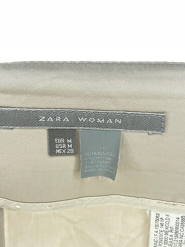 m Beden ten rengi Renk Zara Midi Etek %70 İndirimli.