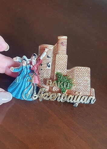  Beden BAKU Azerbaycan magnet 