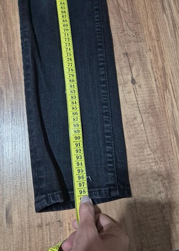 29 Beden Siyah Erkek Pantolon