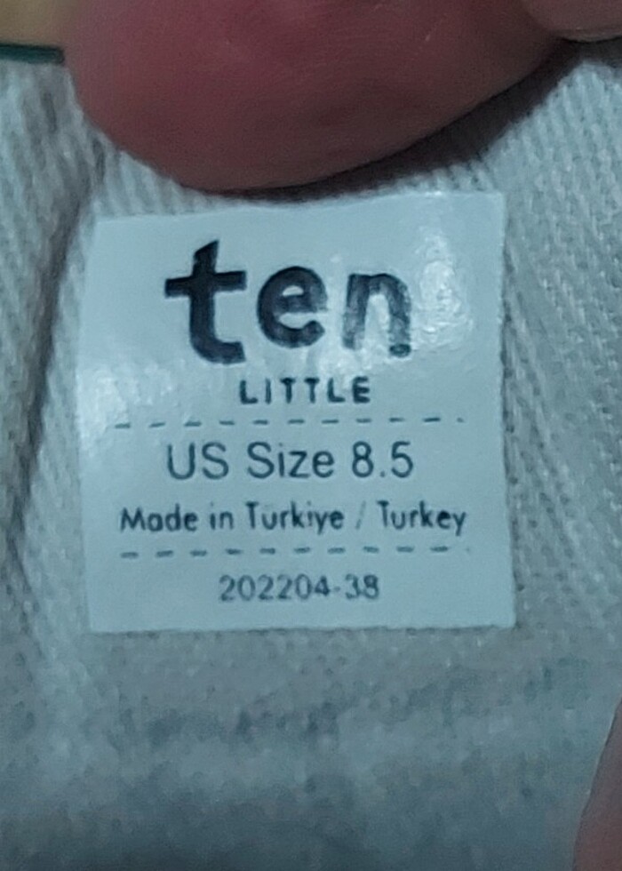 Erkek Çocuk Ayakkabısı  - Görsel 5